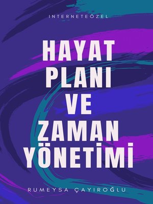 cover image of Hayat Planı ve Zaman Yönetimi
